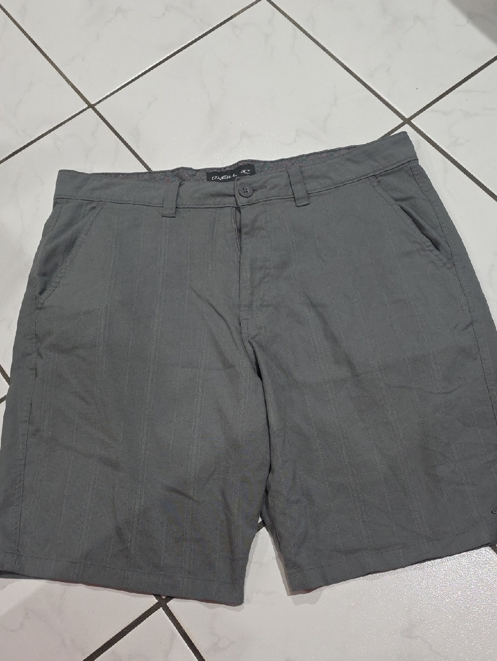 O'Neill Men's Gray Casual Shorts